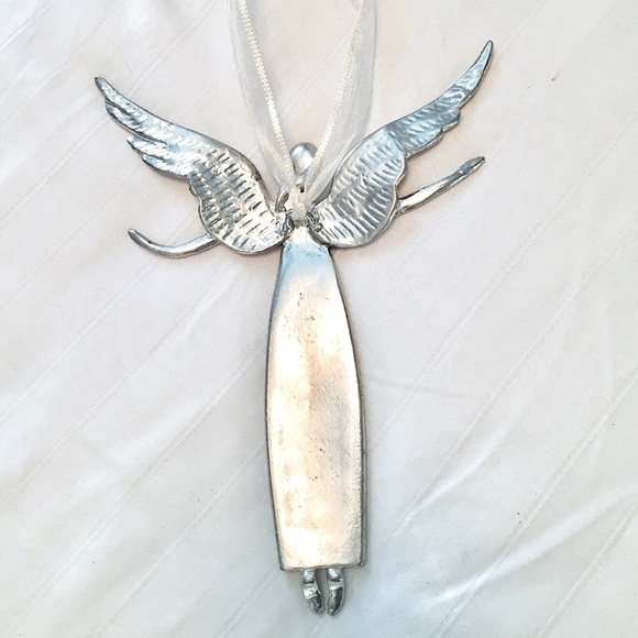 ✝️Vintage Silver Mother Teresa Ornament✝️ - Picture 6 of 8